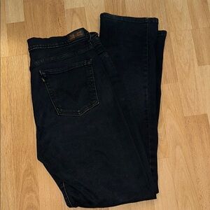 Levi's 512 Perfectly Slimming Women’s Skinny Jeans Navy 14